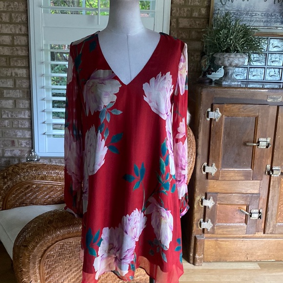 lavender brown shift dress Lavender Brown Haven Maxi Dress main image 0